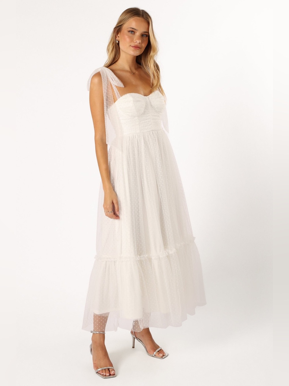 Petal & Pup Floret Midi Dress - Picture 12 of 12